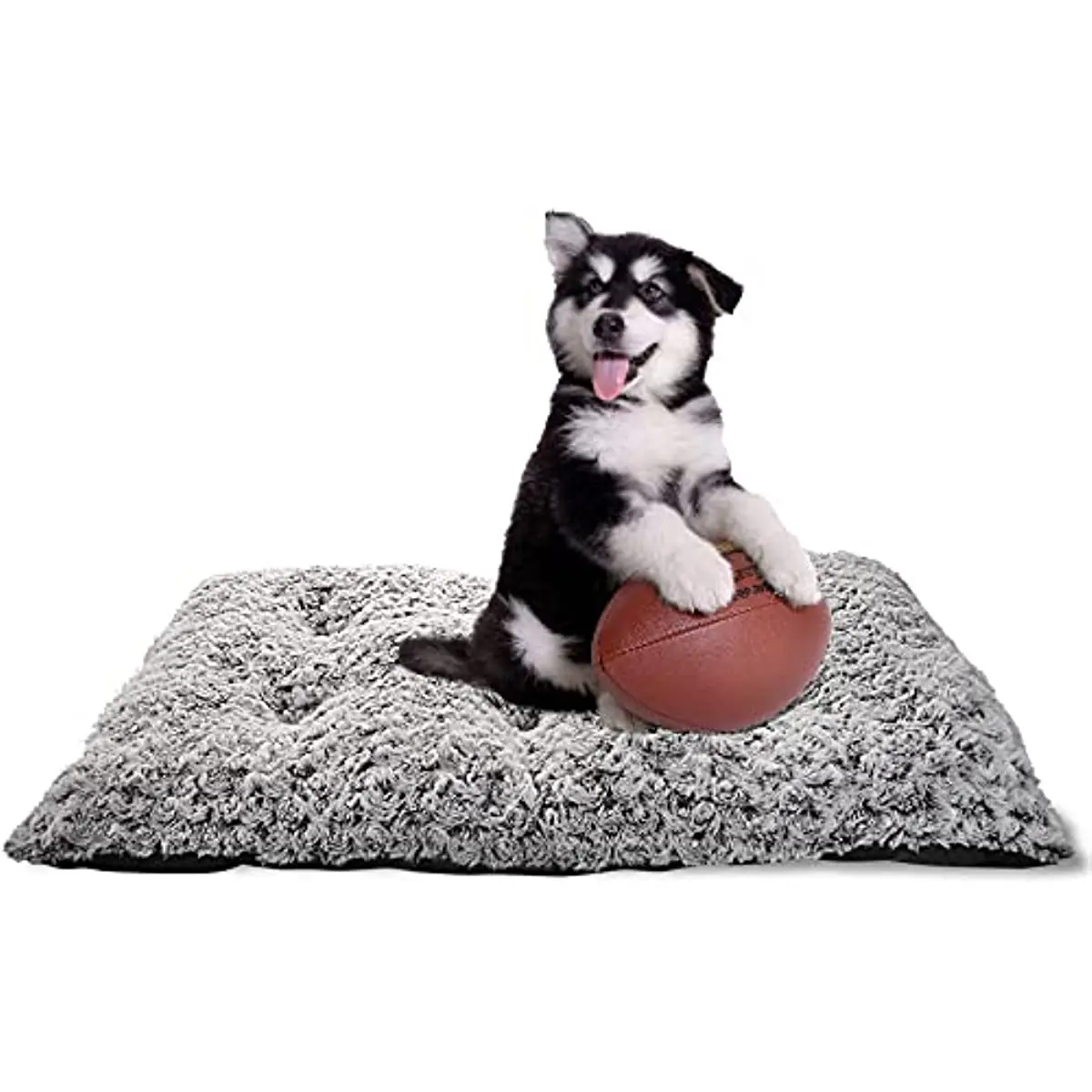 

Ultra Soft Pet Bed,Dog Cats Kennel Comfortable Pet Pad Plush Mattress Cushion For Small Or Medium Pets,Anti-Slip Bottom Pu