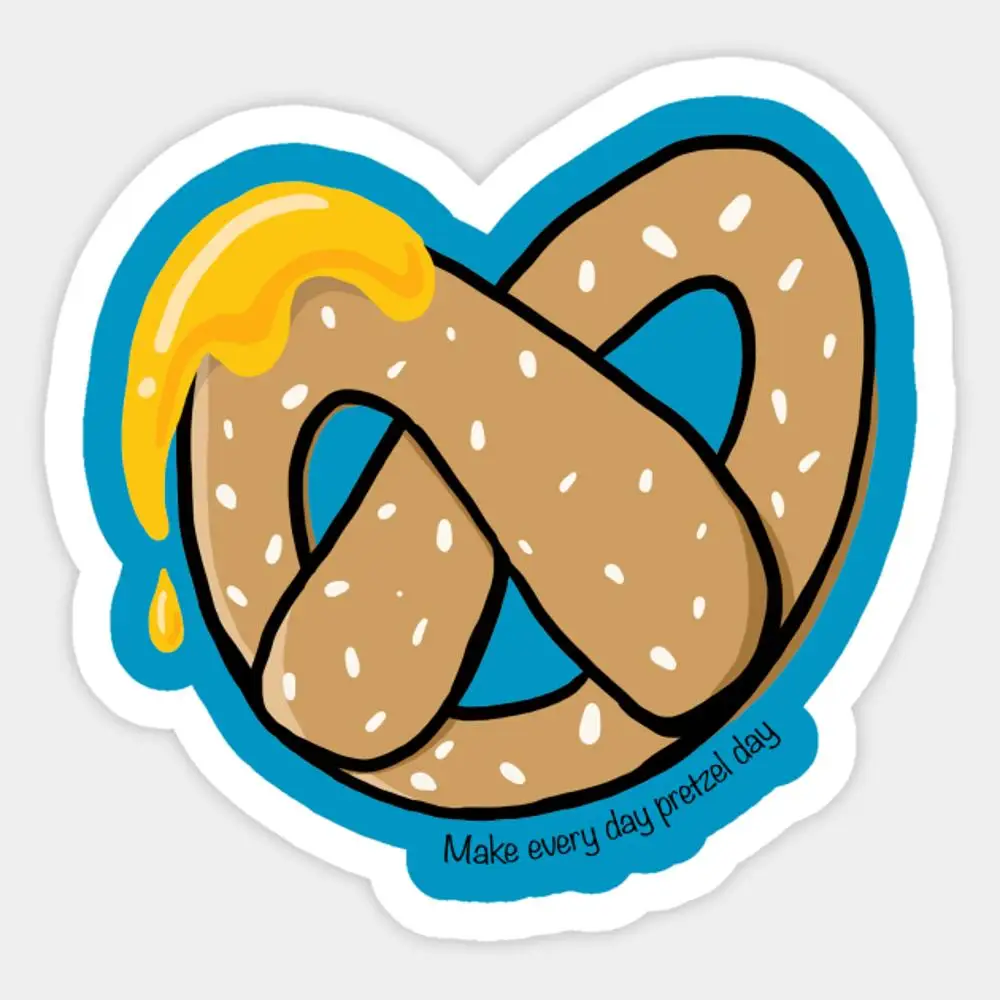 

Наклейка для ноутбука Pretzelday, декор для спальни, автомобиля, милый мультяшный модный чемодан для общественных мест