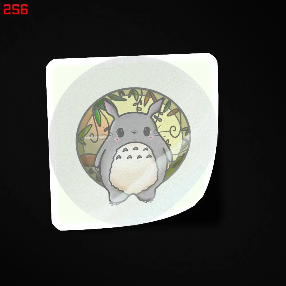 

Наклейка TOTORO 00256 для ноутбука, декор для спальни, автомобиля, милый мультяшный модный чемодан для общественных мест