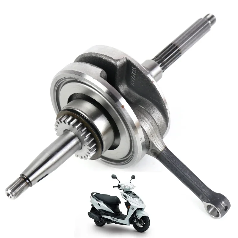 Коленчатый вал мотоцикла скутера шатун в сборе для YAMAHA CYGNUS Z125 XA125 ZY125T-3 4 6 7 10 4S5-X1400-00