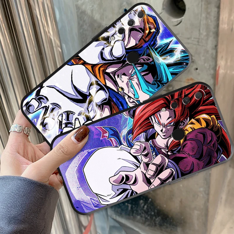 

Japan Anime Dragon Ball Phone Case For HUAWEI P20 Lite Pro Plus P20 Lite 2019 ShockProof Back Silicone Cover Smartphone Funda