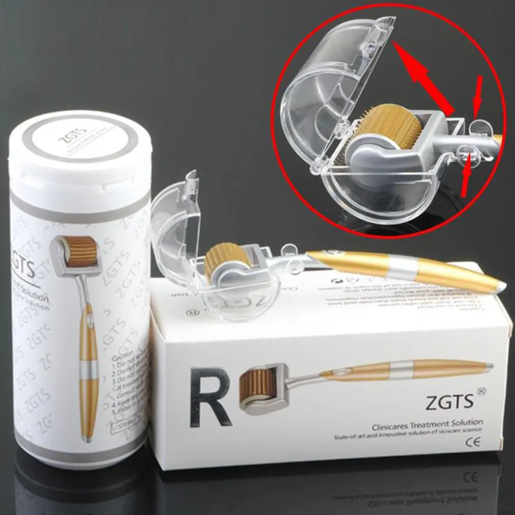 DR Derma Roller титановые наконечники 0 3 мм 25 2 титановый мезороллер для обработки тела и