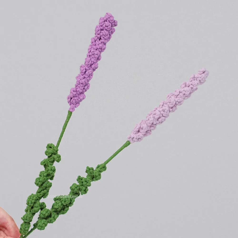 

Искусственная тканая лаванда из бархата