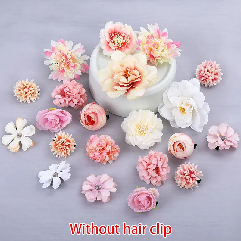 

21 шт. смешанные искусственные цветы DIY товары для рукоделия украшения дома аксессуары для букета настольные украшения товары для свадебной вечеринки