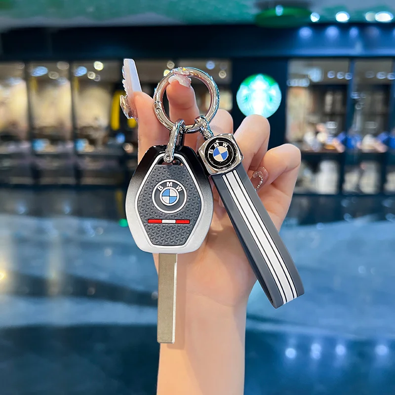 Силиконовый чехол для автомобильного ключа из цинкового сплава BMW X5 E53 X3 F83 E46 E39 E38