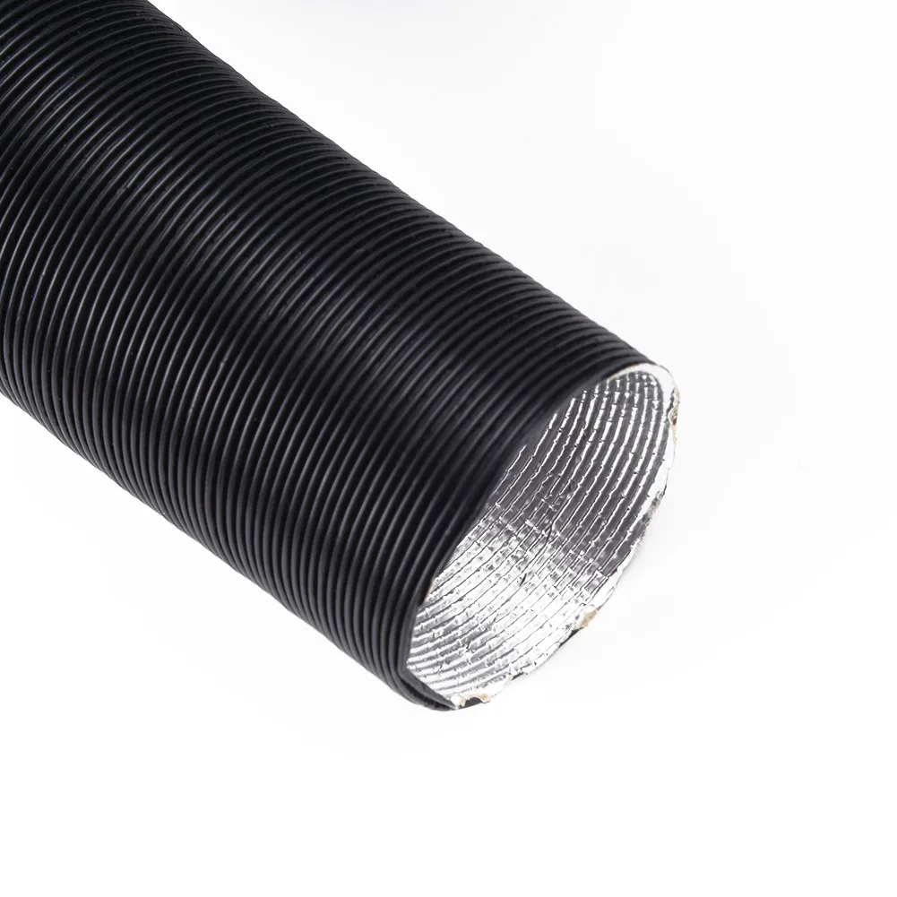 

Conditioning Heater Duct Diesel Ducting Hot Paking Pipe Aluminum foil Auto Car Conditioner Warm 1pc 42mm Black
