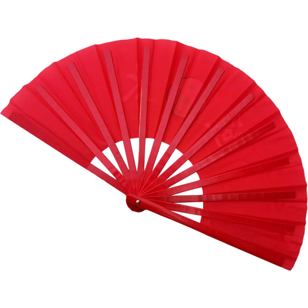 

Fan Hand Folding Chinese Dancing Foldable Performance Style Chi Dance Silk Wushu Portable Gift Party Holiday Decorative Sports