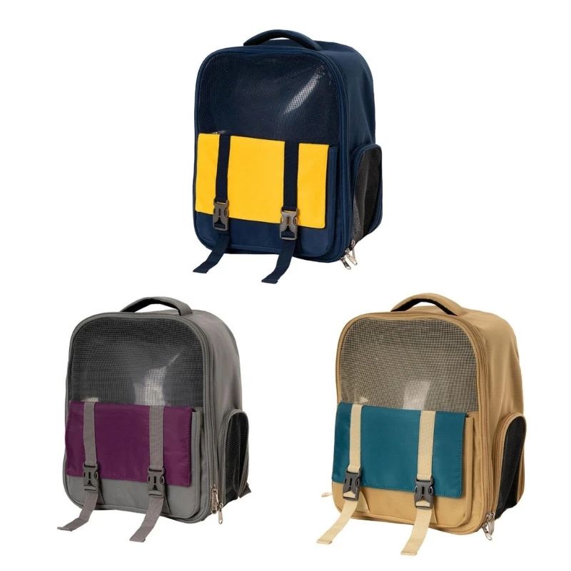 

Mesh Cat Backpack Carrier Dog Backpack Dog Carrier Bag Travel Pet Backpack