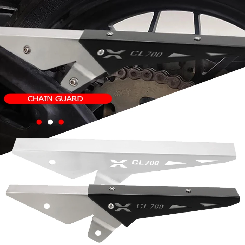Для CFMOTO 700 CLX 700CL-X CL-X CLX700 CL-X700 2019-2022 2023 2024 защитная накладка на заднюю цепь мотоцикла