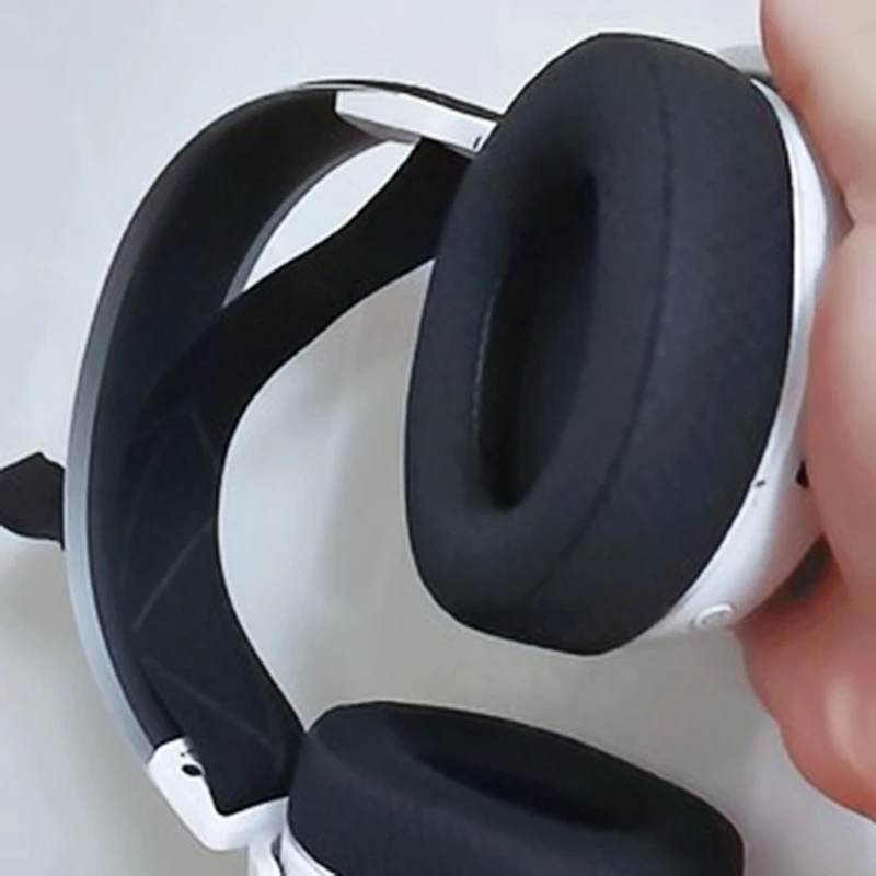 573A 2 шт. подушечки для ушей Сменные наушники Подушка наушников Arctis 1 3 5 7 9 9X