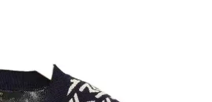 

Женский жаккардовый свитер с круглым вырезом и надписью, однобортный Повседневный джемпер ранней весны с круглым вырезом, вязаный кардиган с длинным рукавом, 2022