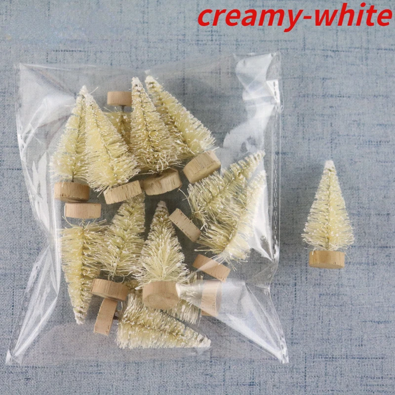 

Набор мини елочек из сизаля 12 шт.