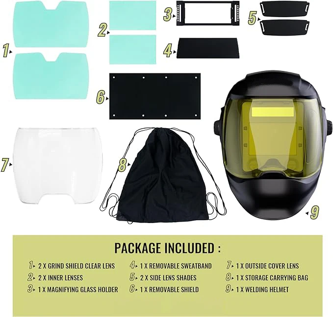 Воздухоочищающий респиратор papr-s papr шлем Воздушный сварочный