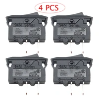 4 sets kuoyuh rocker switch circuit breakers for 94n series 8a thermal overload protector for power strip