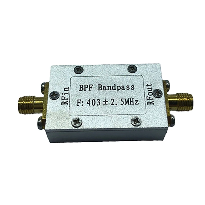 

RF Filter 403 Mhz Band Pass Filter BPF With Protective Case