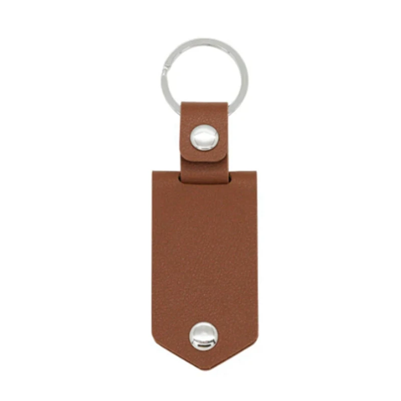 

1 Piece Photo UV Color Printing Custom Keychain Personalized Text Engraved Calendar Date