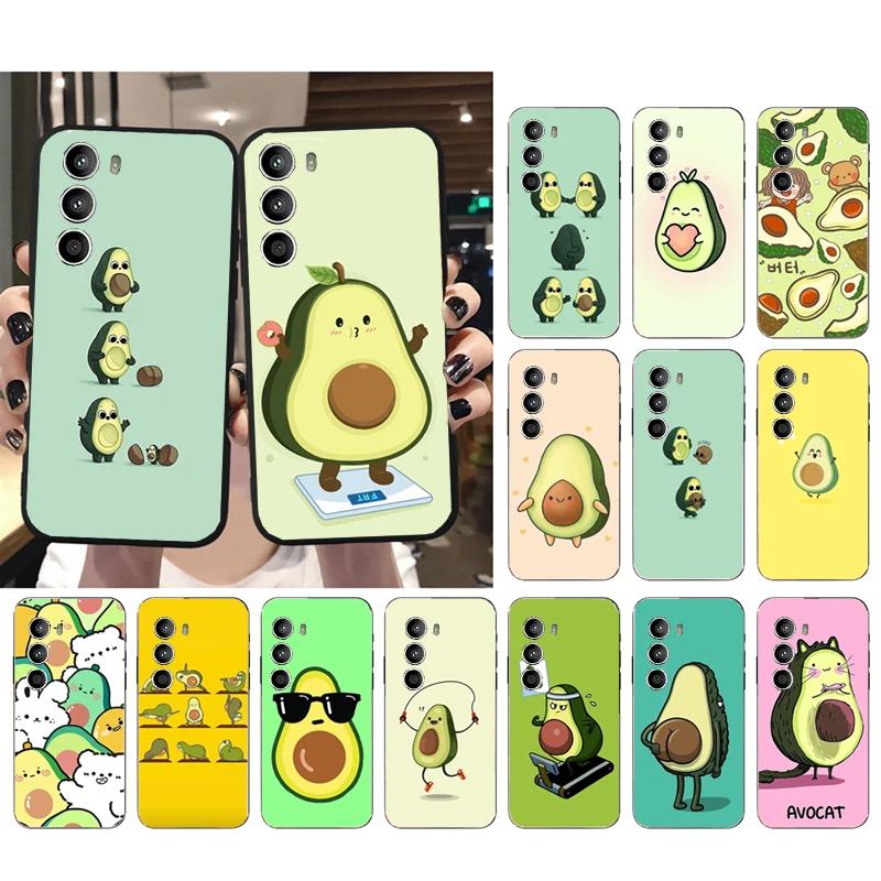 

Phone Case for Motorola G72 G13 G32 G53 G51 G71 G31 G41 G22 G60 G52 G200 GStylus G30 G10 G20 G50 G Pure Avocado Fruit Case