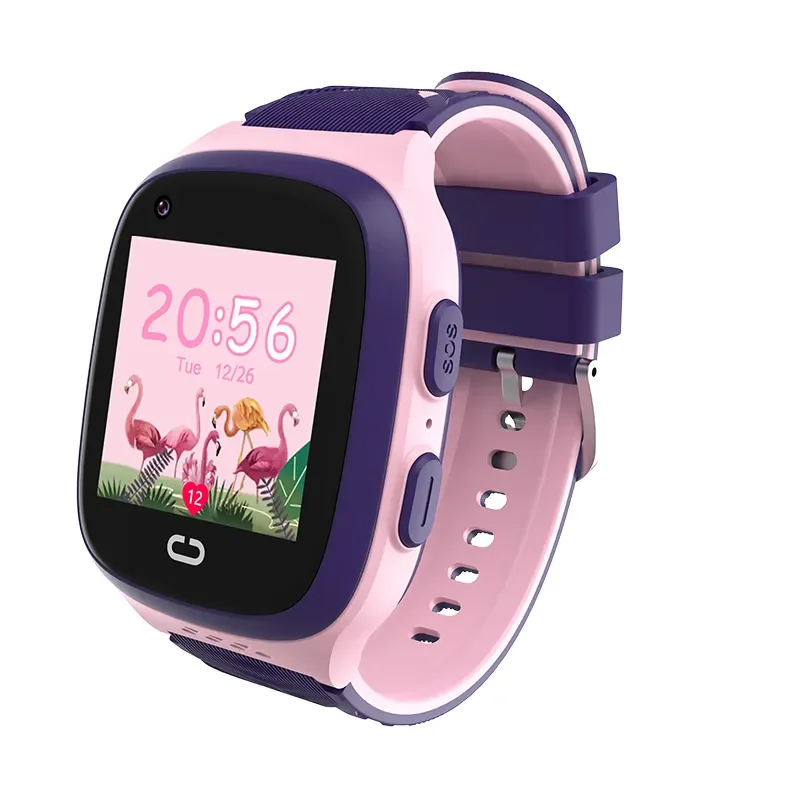 

Смарт-часы детские, 4G, SOS, HD, Wi-Fi, GPS, сенсорный экран
