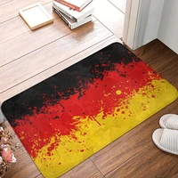 germany flag doormat printed polyeste bedroom living room floor carpet home rug door mat anti slip bath mat