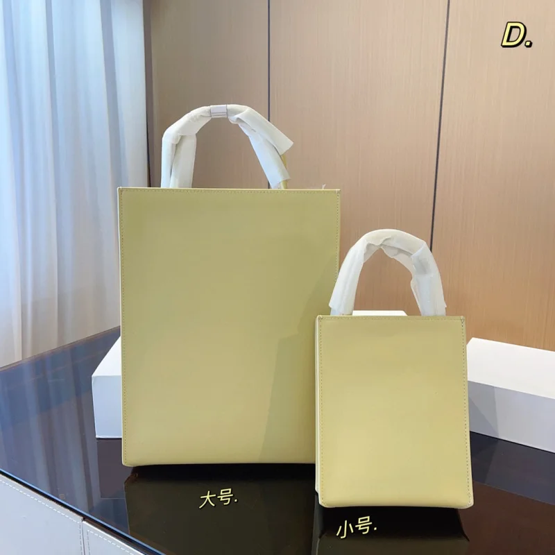 Designer Luxury Large Capacity Totes Bag Shopper Bag Solid Color Women Tote Bag Shoulder Leather Handbag Women For Woman Bolsos