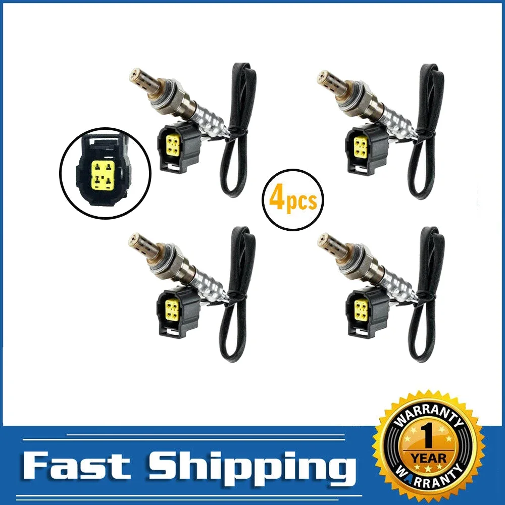 

Датчик кислорода O2 для Dodge Ram 1500 Durango Jeep Grand Cherokee Liberty 2005 2006 234-4274 234-4593, 4 шт.