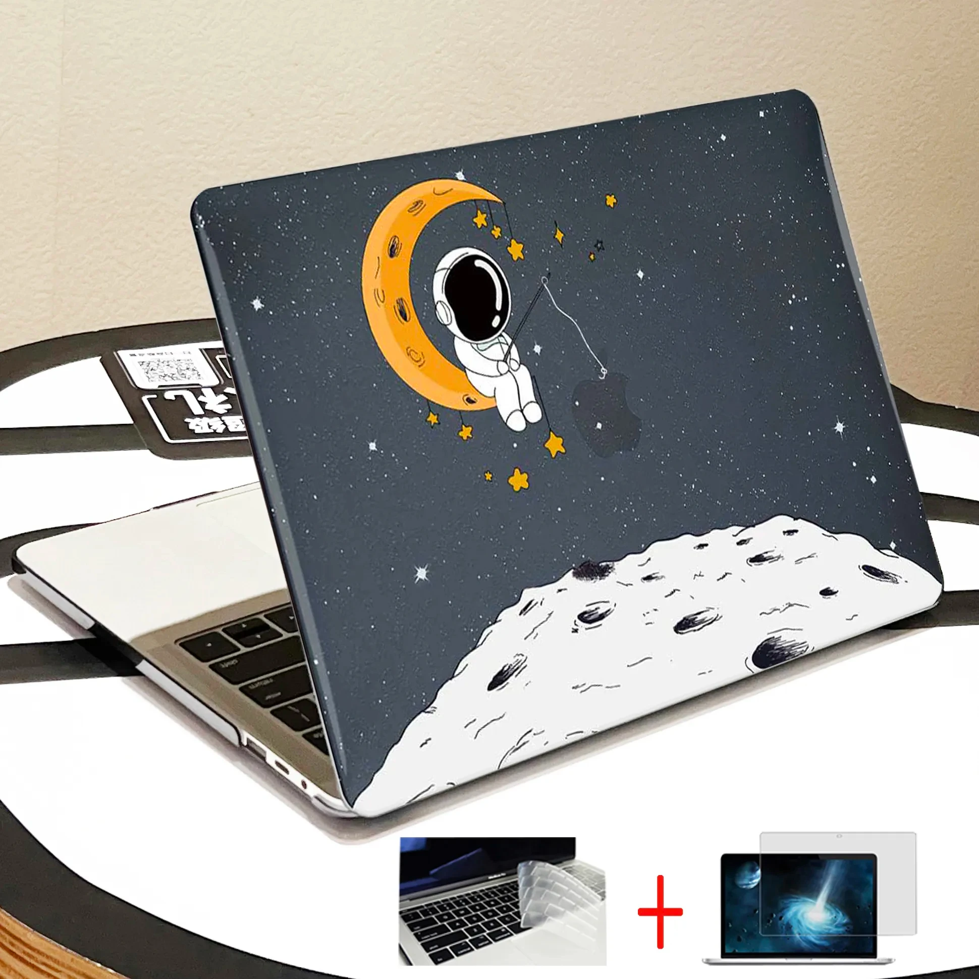 

Classical style color print protection case for Apple MacBook 2023 Air15 13 A2681 M2 Pro 14 16 2023 M3 A2918 A2992 A2991 A2442