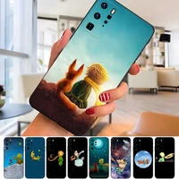 little prince phone case for oppo a16 a54 a55 a57 k9 k9s findx3neo x3pro x5pro 7 reno6 proplus a74 a93 a94 a92 cover