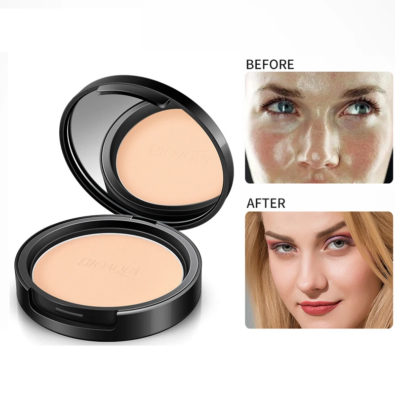 

3 Colors Face Powder Bronzer Highlighter Shimmer Brighten Palette Contour Pressed Face Makeup Cosmetics