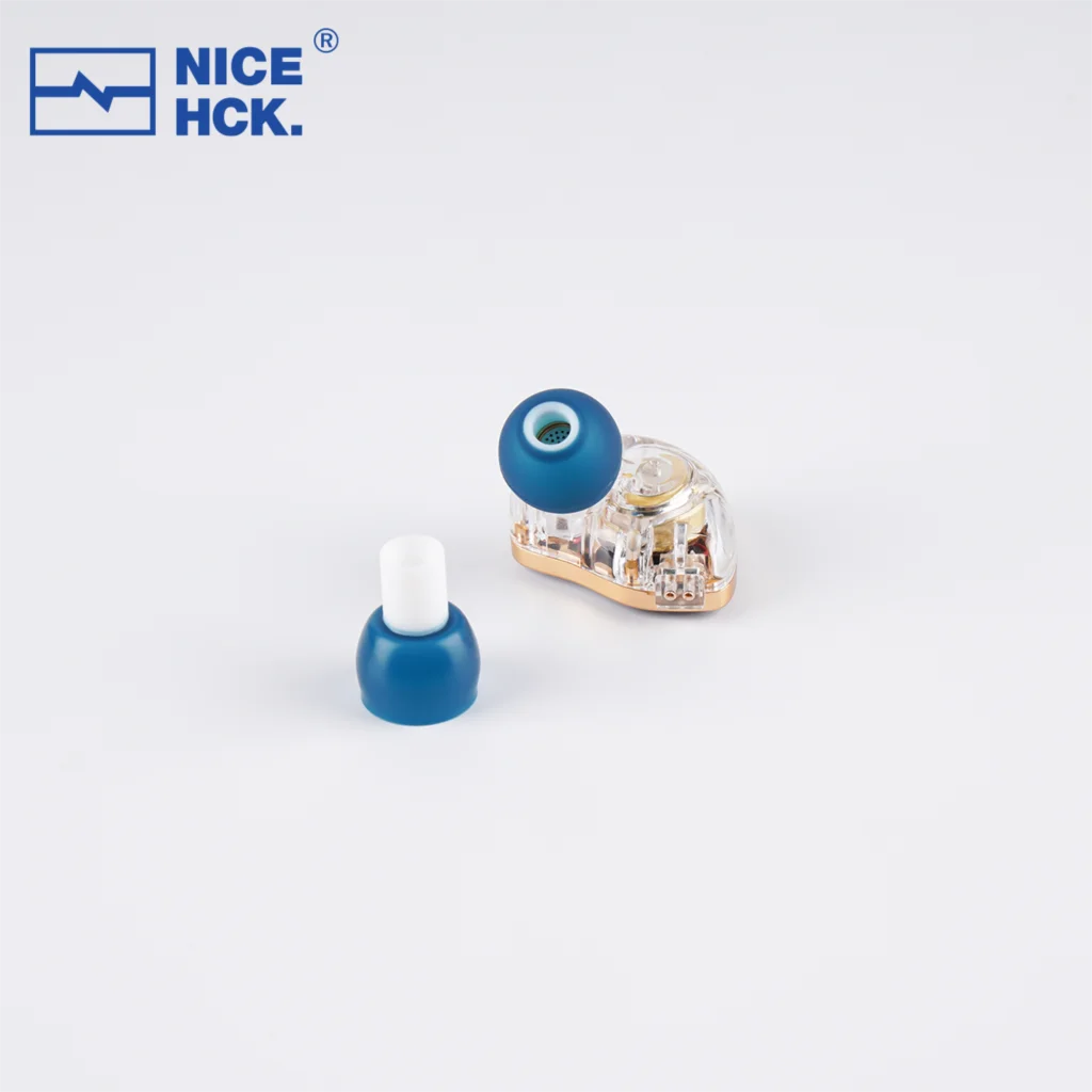 NiceHCK 08 Силиконовые насадки для ушей мягкие шумоизоляционные амбушюры S M L