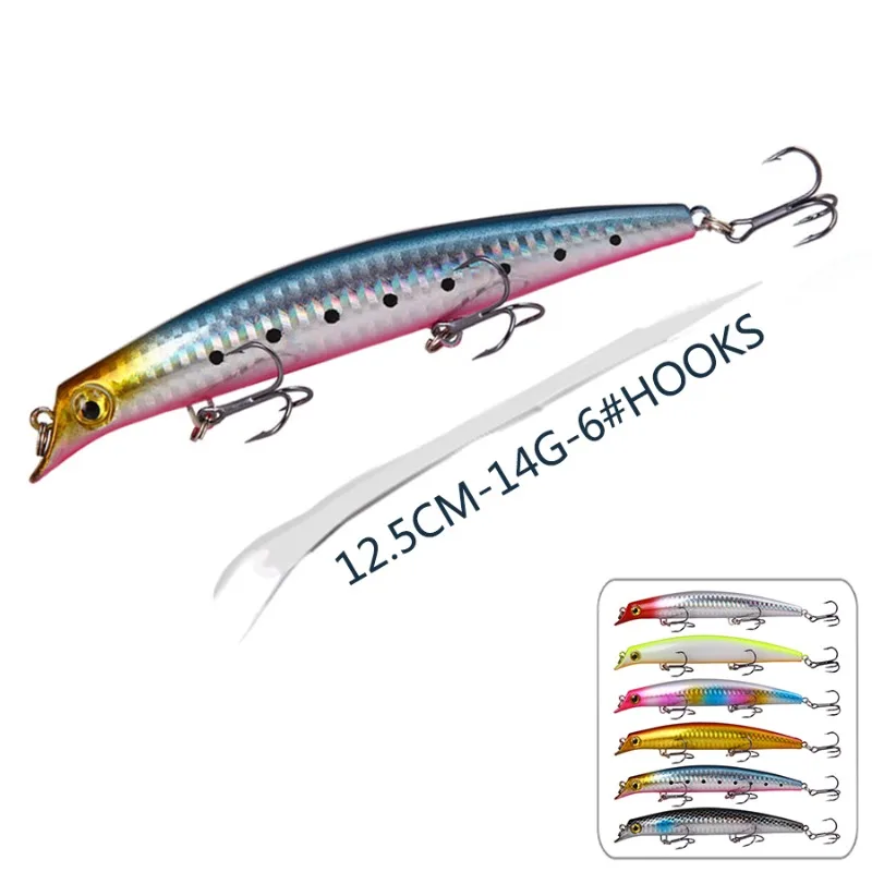 Искусственные воблеры для троллинга щуки и карпа