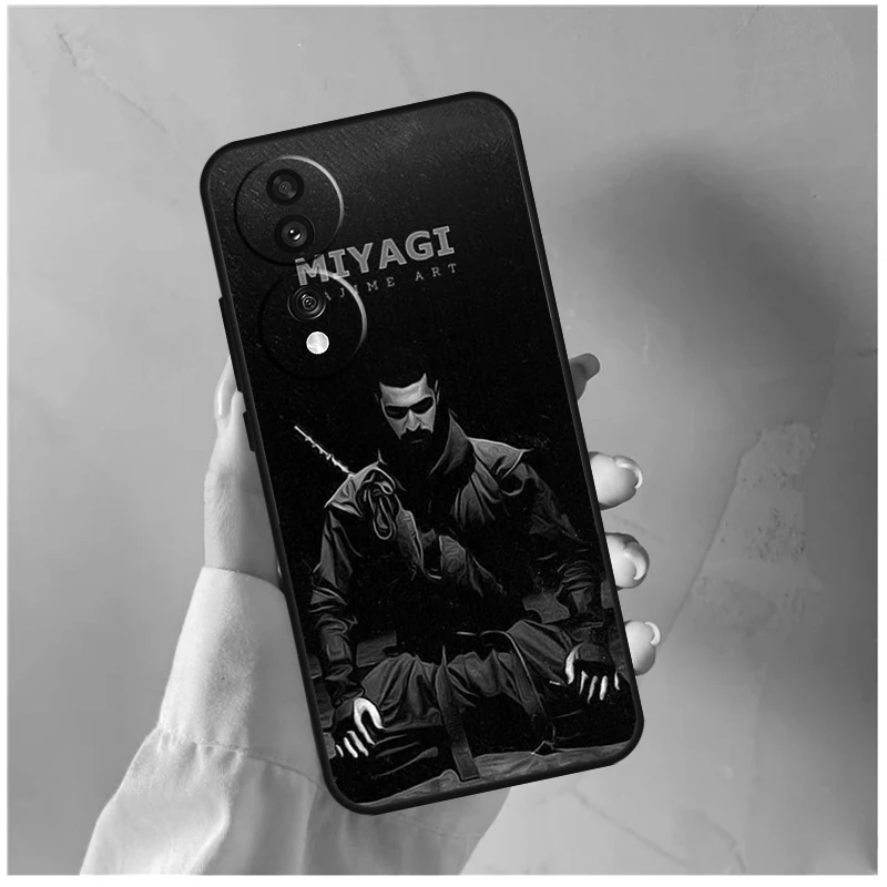 Чехол хаджим Мияги Энди панда для Huawei P20 P30 P40 P50 P60 Pro P Smart Z Nova 5T Honor 70 50 X8 X9 a Magic 5 Lite