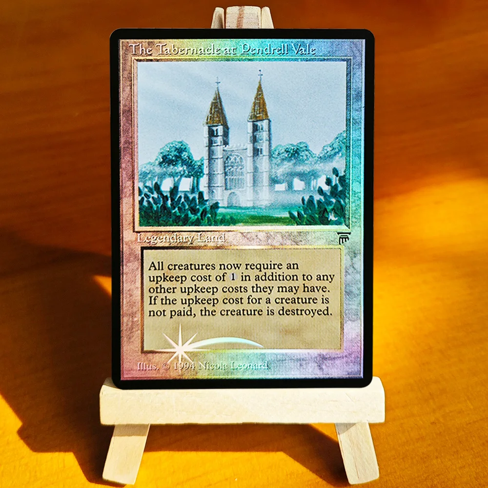 Фото Коллекционные карты TCG: Редкие магические фольгированные карты для игры — Ветреная поляна/Пустоши/Табернакл в Пендрейл-Вэле — Игрушки, хобби, подарки для мальчиков №3