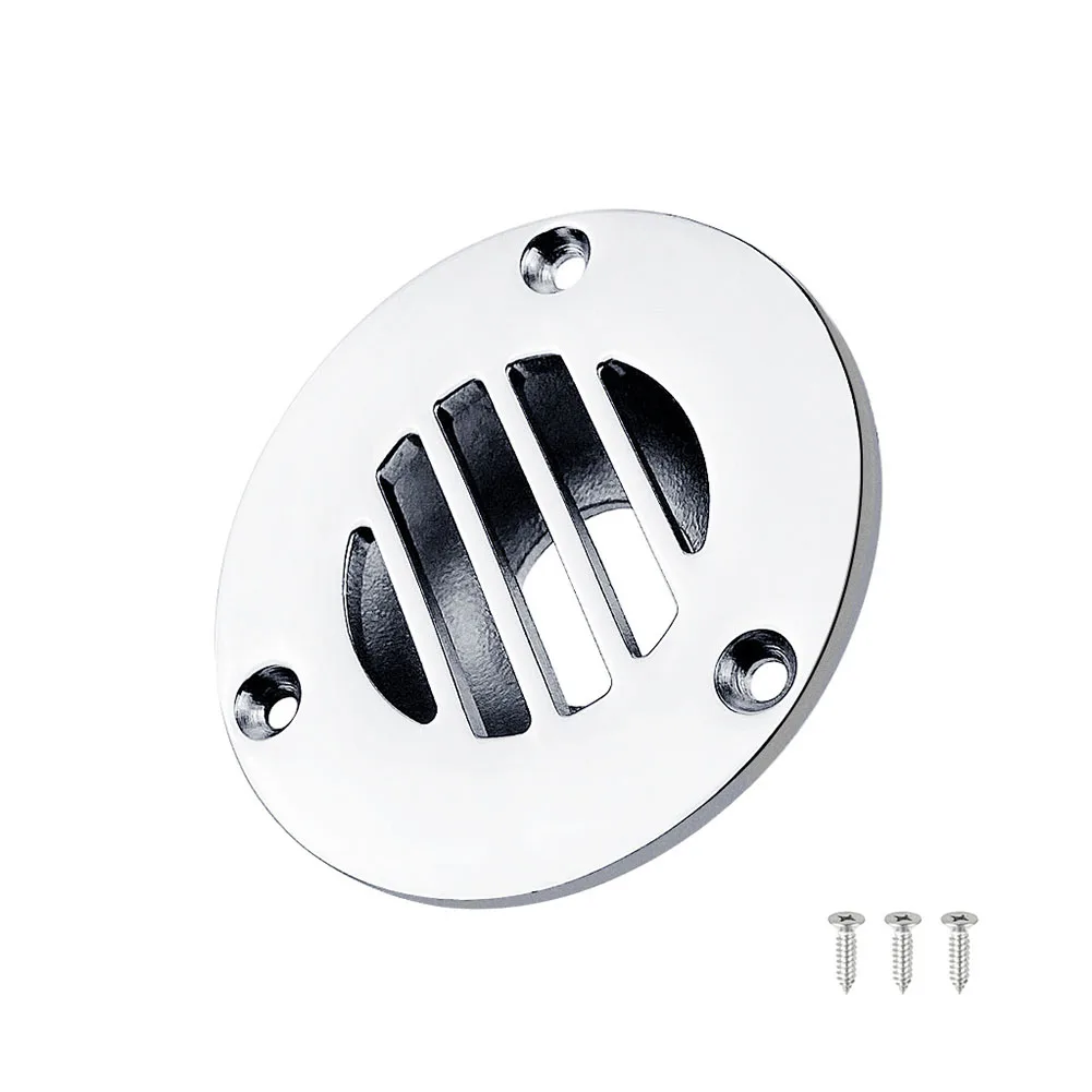 

Drain Hole Cover Plumbing Ventilation Ship Stainless Steel Accessories