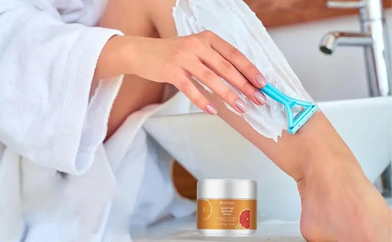 

Facial Hair Removal Cream Soothing Depilatory Lotion Gentle Upper Lip Hair Removal With Vitamin Hair Growth Inhibitor For Women