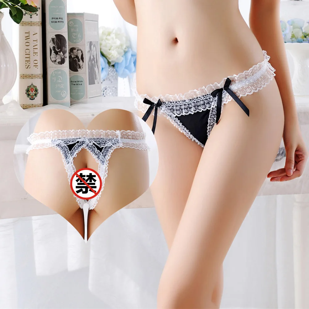 

Кружевные трусики-танга с бантиком, эротическое сексуальное белье, женское сексуальное нижнее белье, порно-кокетка, Роскошные Фетиш Экзоти...