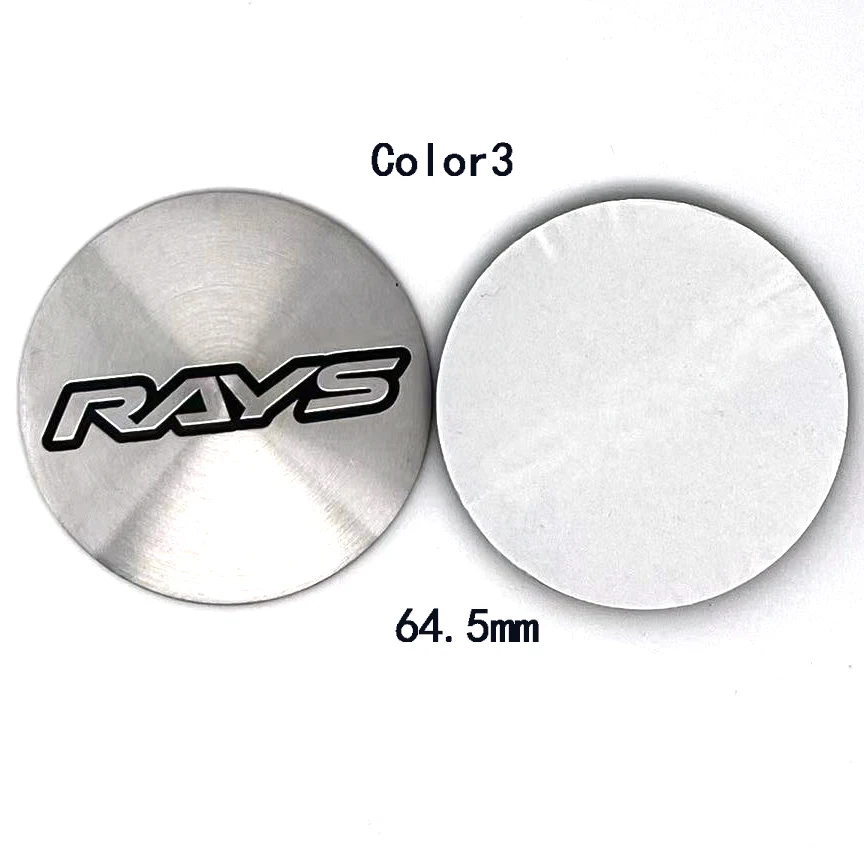 

4 шт./лот 64,5 мм Автомобильная колесная Центральная Крышка эмблема наклейка для лучей VOLK гоночное колесо логотип ступица колпачок наклейка