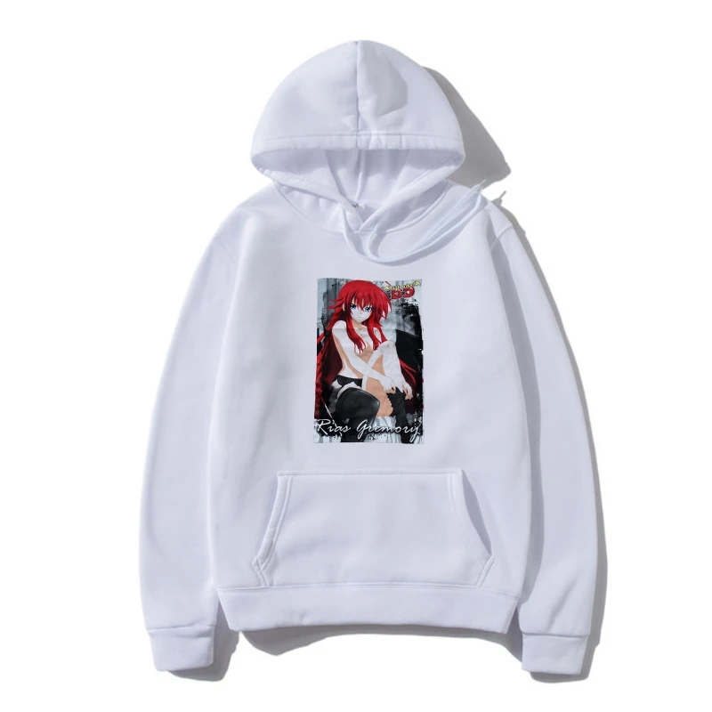

HighSchool DxD Men's Summer Fashion High Quality Cotton Fleece Outerwear Sweatshir Hoody