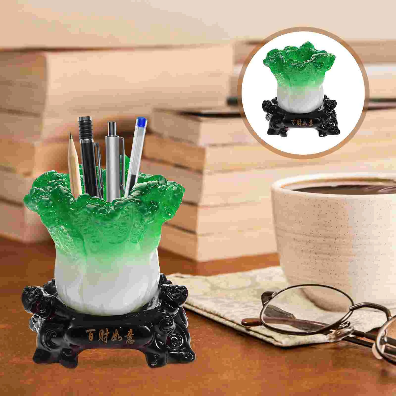 

Новый держатель для хранения в форме китайской капусты