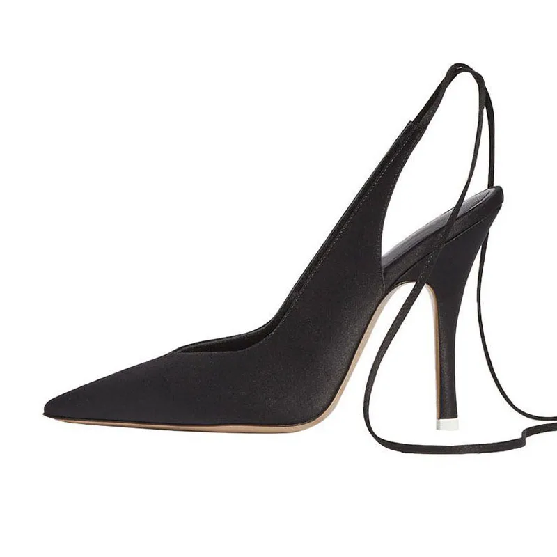 Сексуальная обувь на высоком каблуке с ремешками женские туфли-лодочки большой