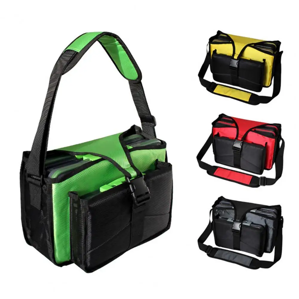 

Портативная Рыболовная Сумка, изысканная практичная сумка через плечо с защитой от царапин и двумя способами переноски