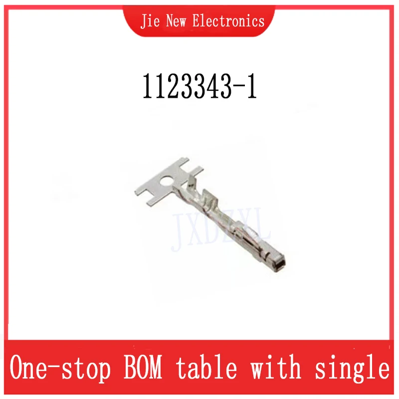 Коннектор TE 100-2 1123343-1 1-1123343-1 10 шт./1123823 шт.