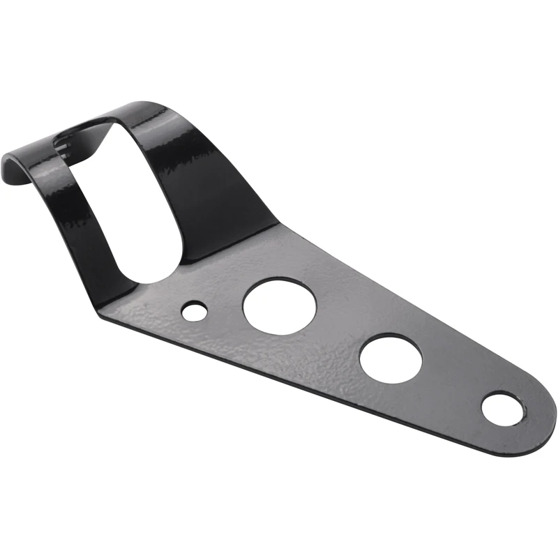 

2Pcs 28Mm-43Mm Universal Motorcycle Headlight Mount Brackets Fork Ear Chopper Head Light Lamp Holder Mount Black