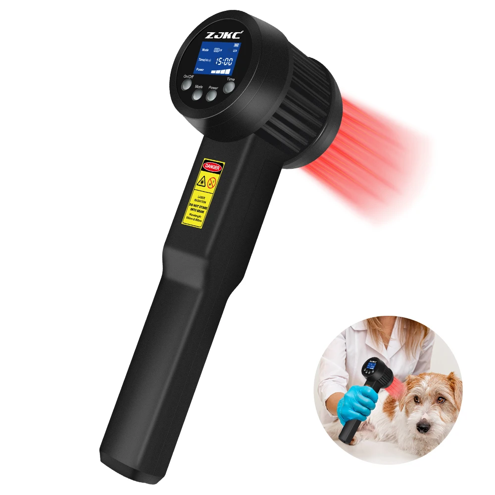 Лазерное лечение ZJKC 305 Вт для лечения исцеления нм * 1 + 10 4 устройство холодной