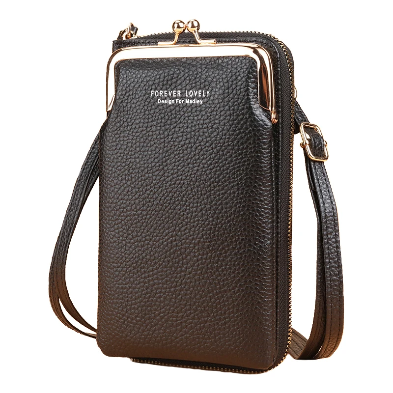 

New Ladies Handbag Retro Trend PU Leather Retro Messenger Bag Fashion Casual Men's Messenger Shoulder Bag