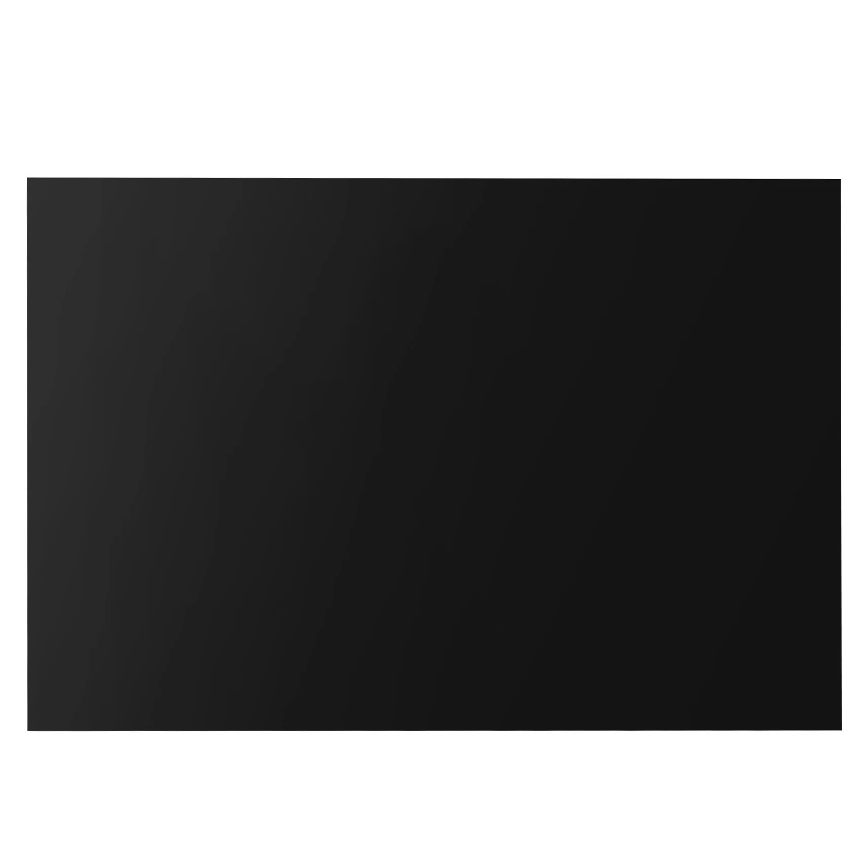 

Guitar Bass Pickguard Sheet Scratch Plate Blank Material 1 Ply Black 43 x 29
