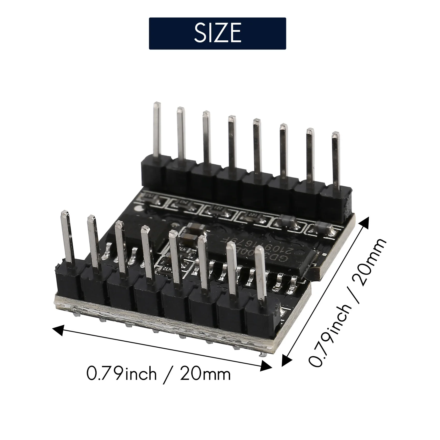 DFPlayer мини-модуль MP3-плеера для Arduino черный