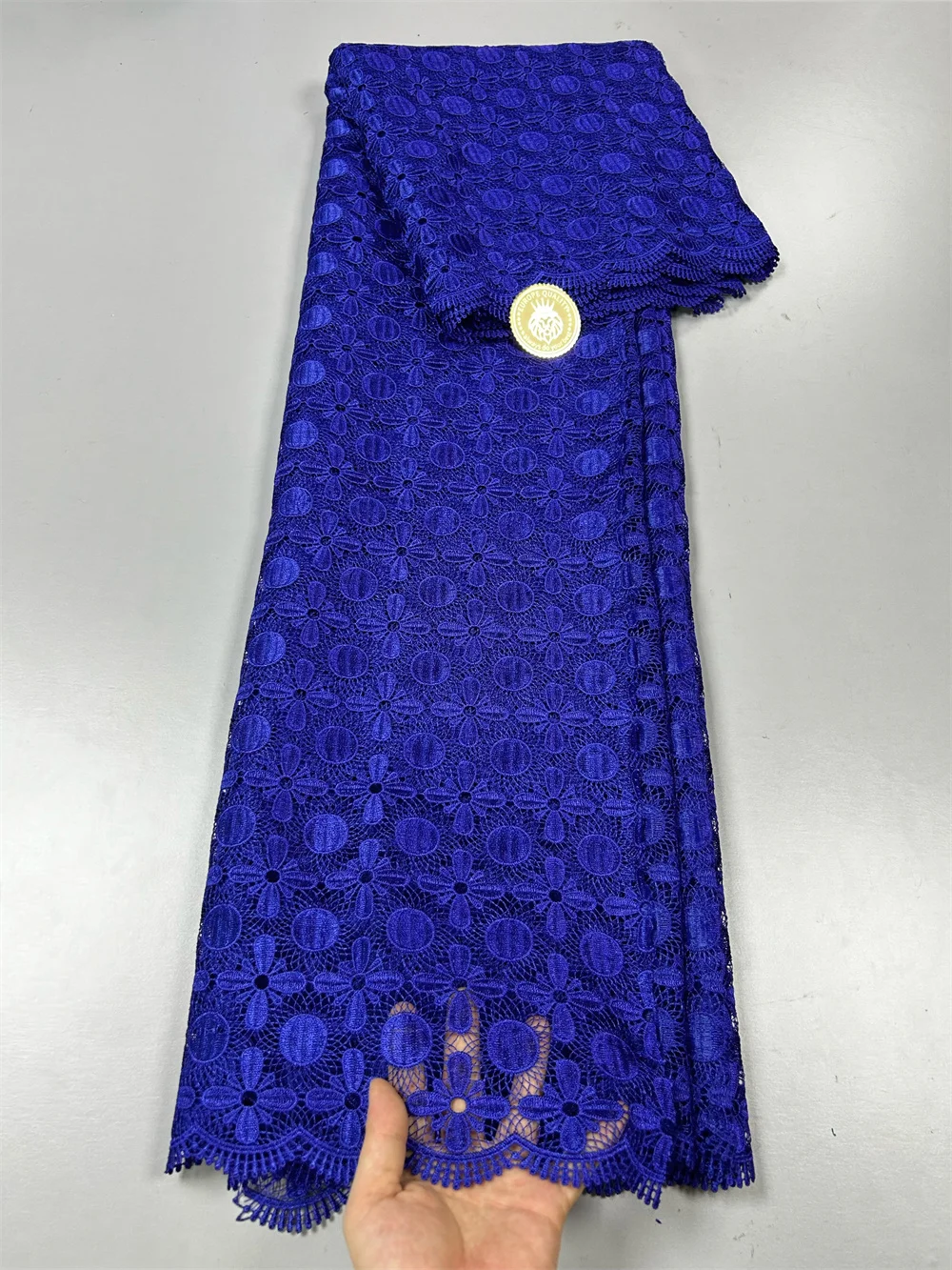 Оптовая продажа нигерийские кружевные ткани для детской одежды швейная