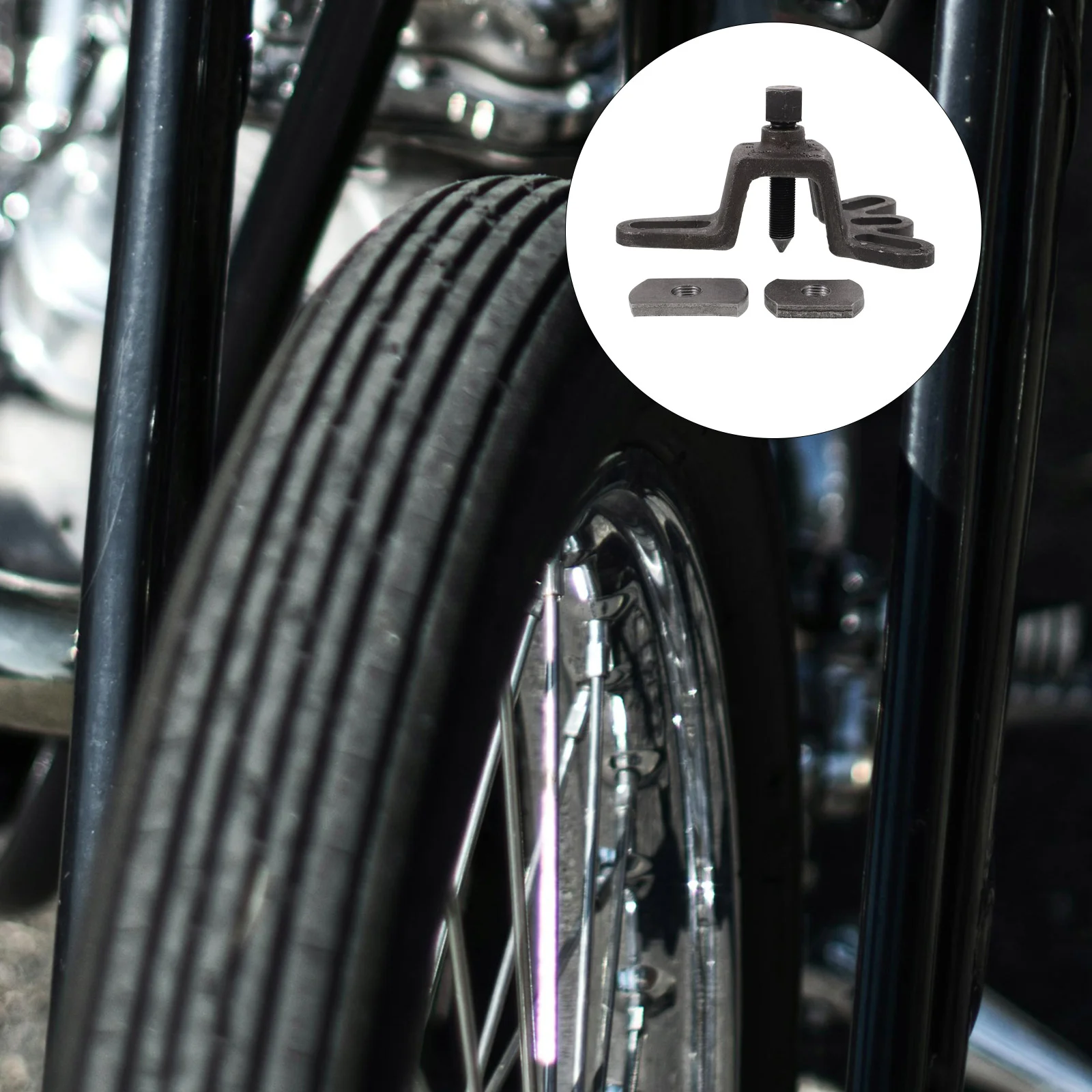 Съемник тормозного барабана ось молоток съемник прокладок подшипника комплект