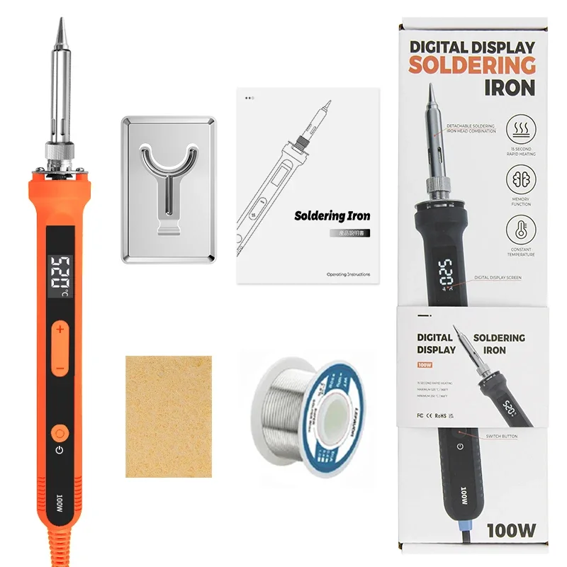 

Электрический паяльник LIXIU 100 Вт