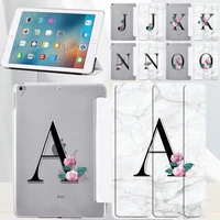 tablet case for apple ipad pro 11 2018 2020 2021pro 10 5 2017pro 9 7 2015 dust proof smart sleep wake tri fold cover cases